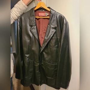 Wilsons leather men's jacket xxl